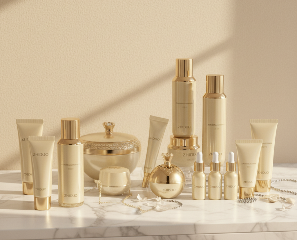 Coffret Soin Visage Hydratation & Éclat de Luxe