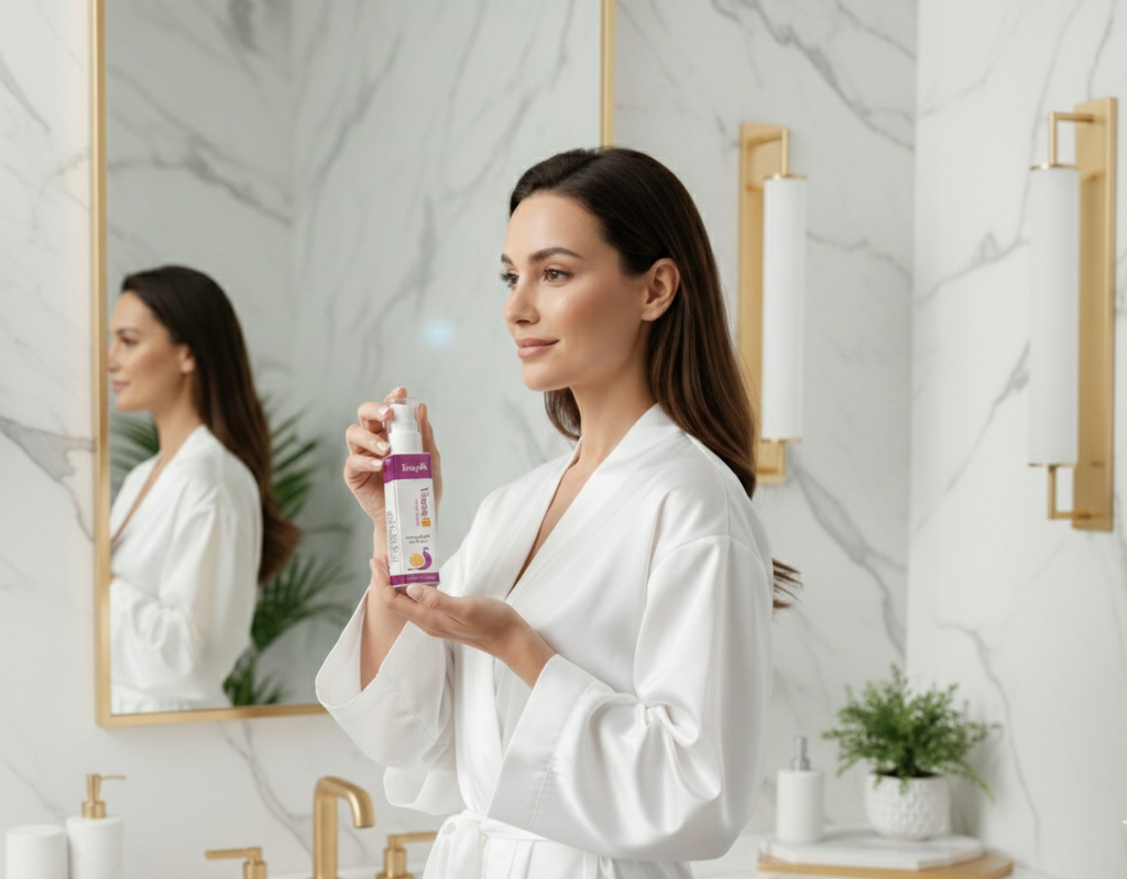 ✨ Sérum Vitamine C & Escargot – Éclat, Anti-Taches & Hydratation Intense