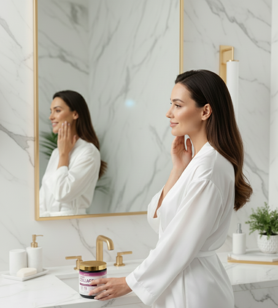 SUPER COLLAGÈNE PEPTIDES – Beauté Naturelle pour Peau, Cheveux & Ongles
