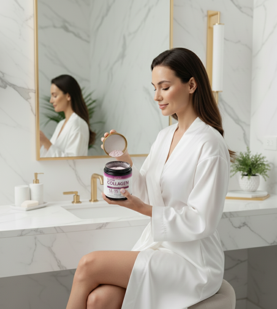 SUPER COLLAGÈNE PEPTIDES – Beauté Naturelle pour Peau, Cheveux & Ongles
