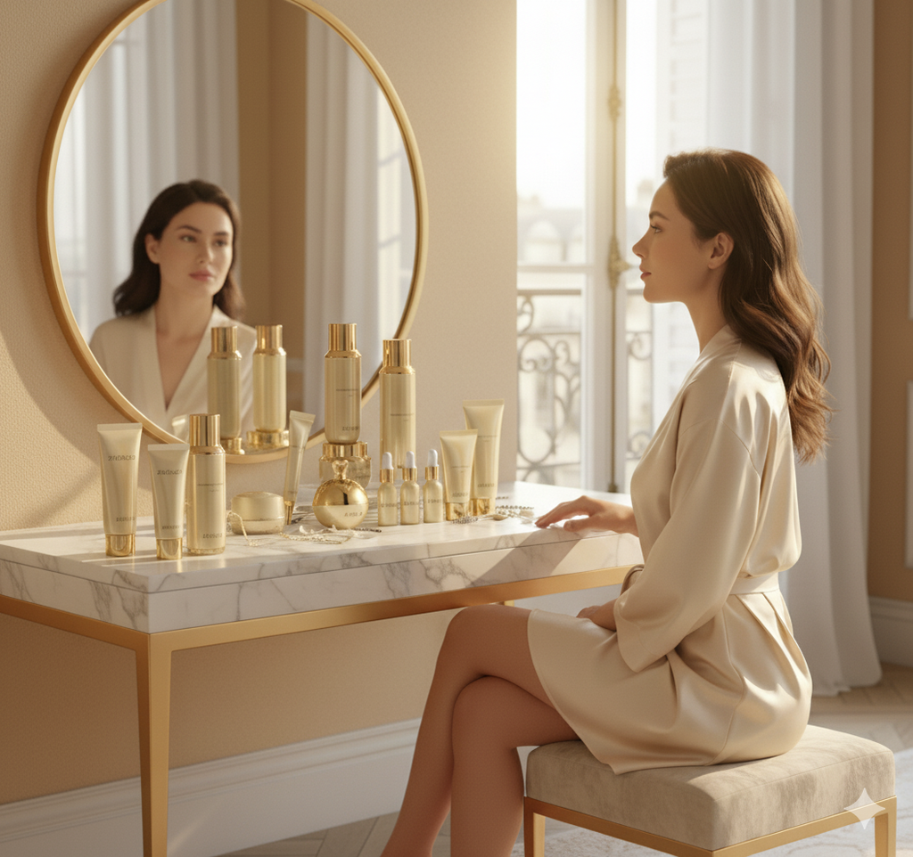 Coffret Soin Visage Hydratation & Éclat de Luxe